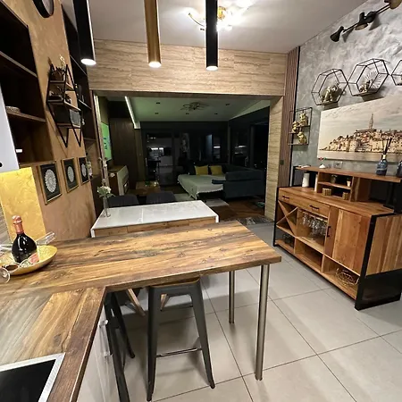 Daire Magic View Penthouse Split