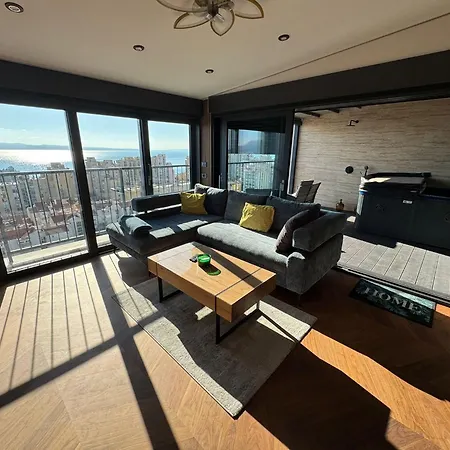 公寓 Magic View Penthouse