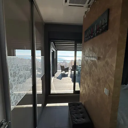 Apartment Magic View Penthouse Split