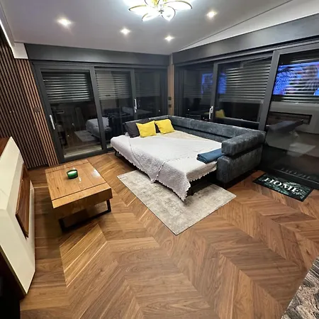 Magic View Penthouse 公寓 斯普利特